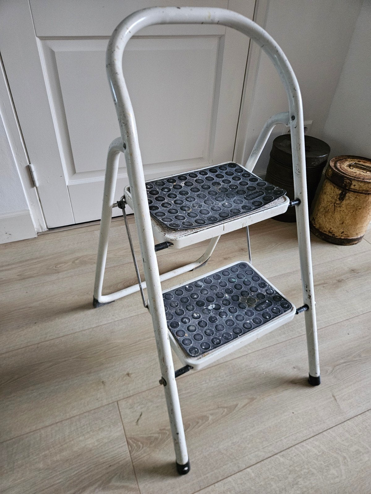 Brabantia Opstapje - Gebruikt, maar functioneel, Ophalen