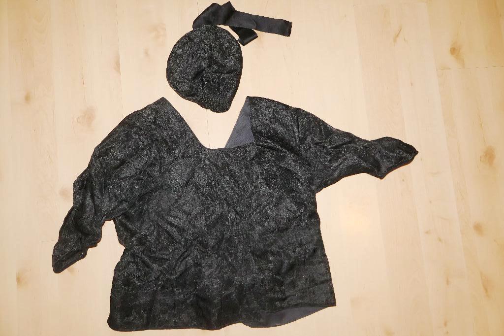 borstrok en bijbehorende ondermuts; Staphorster klederdracht, Antiek en Kunst, Antiek | Kleding en Accessoires, Ophalen of Verzenden