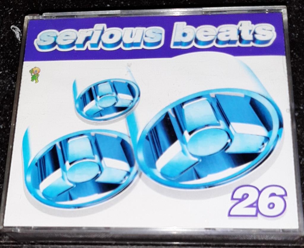 Serious beats 26 2cd, Cd's en Dvd's, Cd's | Dance en House, Ophalen of Verzenden, Zo goed als nieuw, Techno of Trance, Boxset