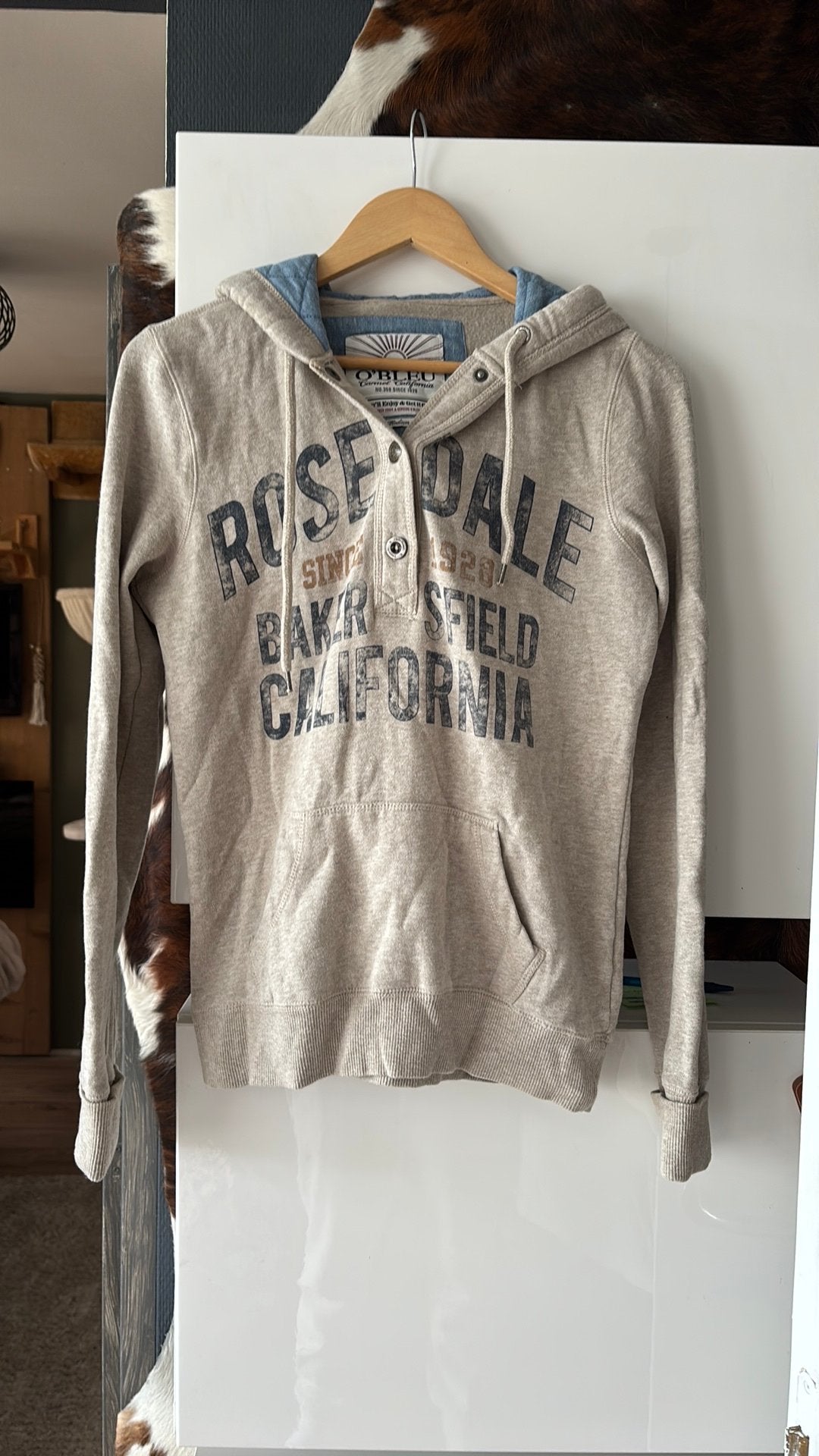 O’Bleu dames trui M, Kleding | Heren, Ophalen of Verzenden, Zo goed als nieuw, Blauw