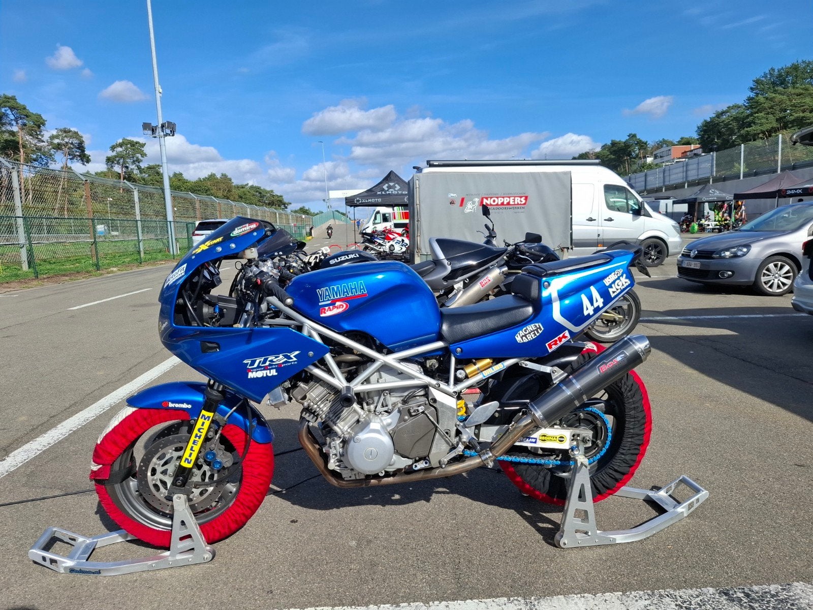 Gezocht Yamaha TRX850 zonder kenteken!, Motoren, Ophalen
