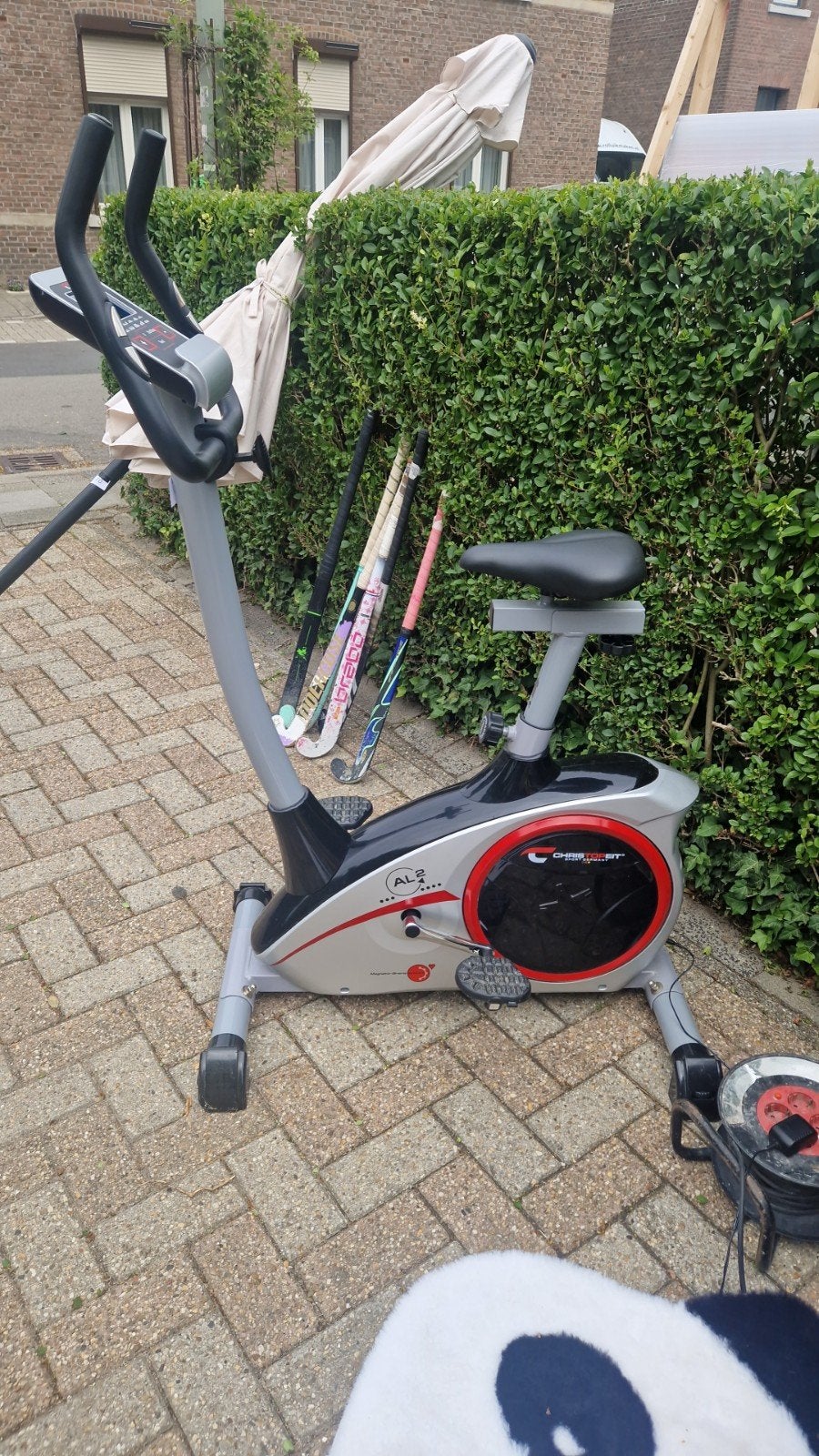 Home trainer, Ophalen, Hometrainer