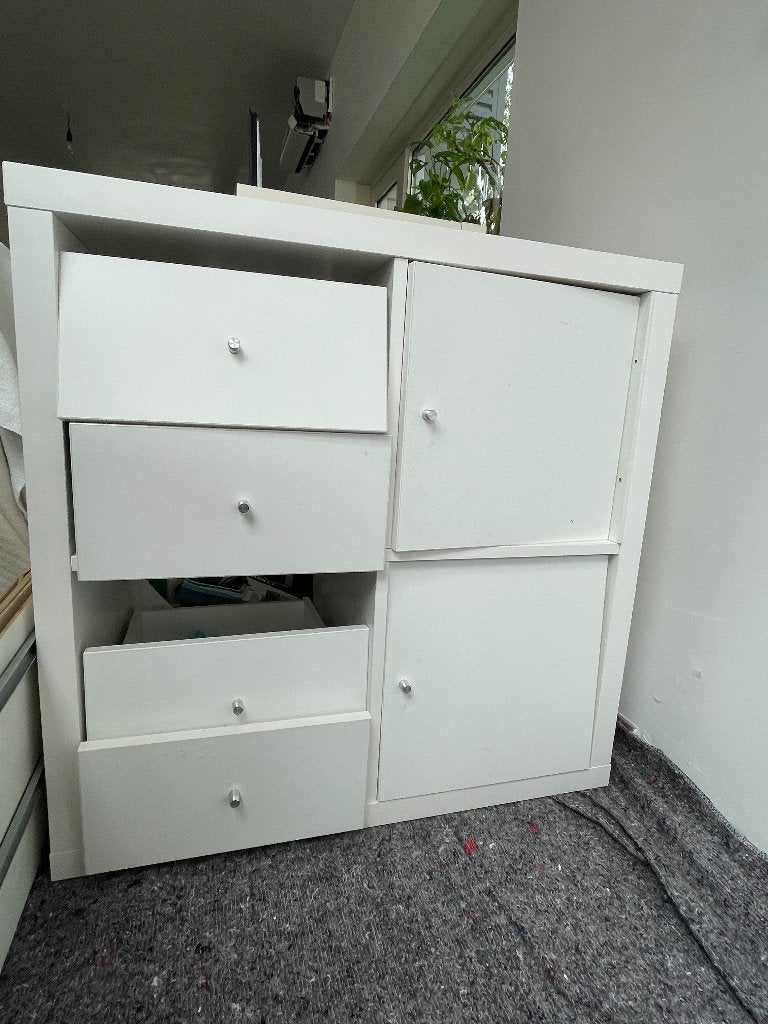 Kallax Ikea kast 2x2, Ophalen, 50 tot 100 cm, Zo goed als nieuw, Minder dan 100 cm