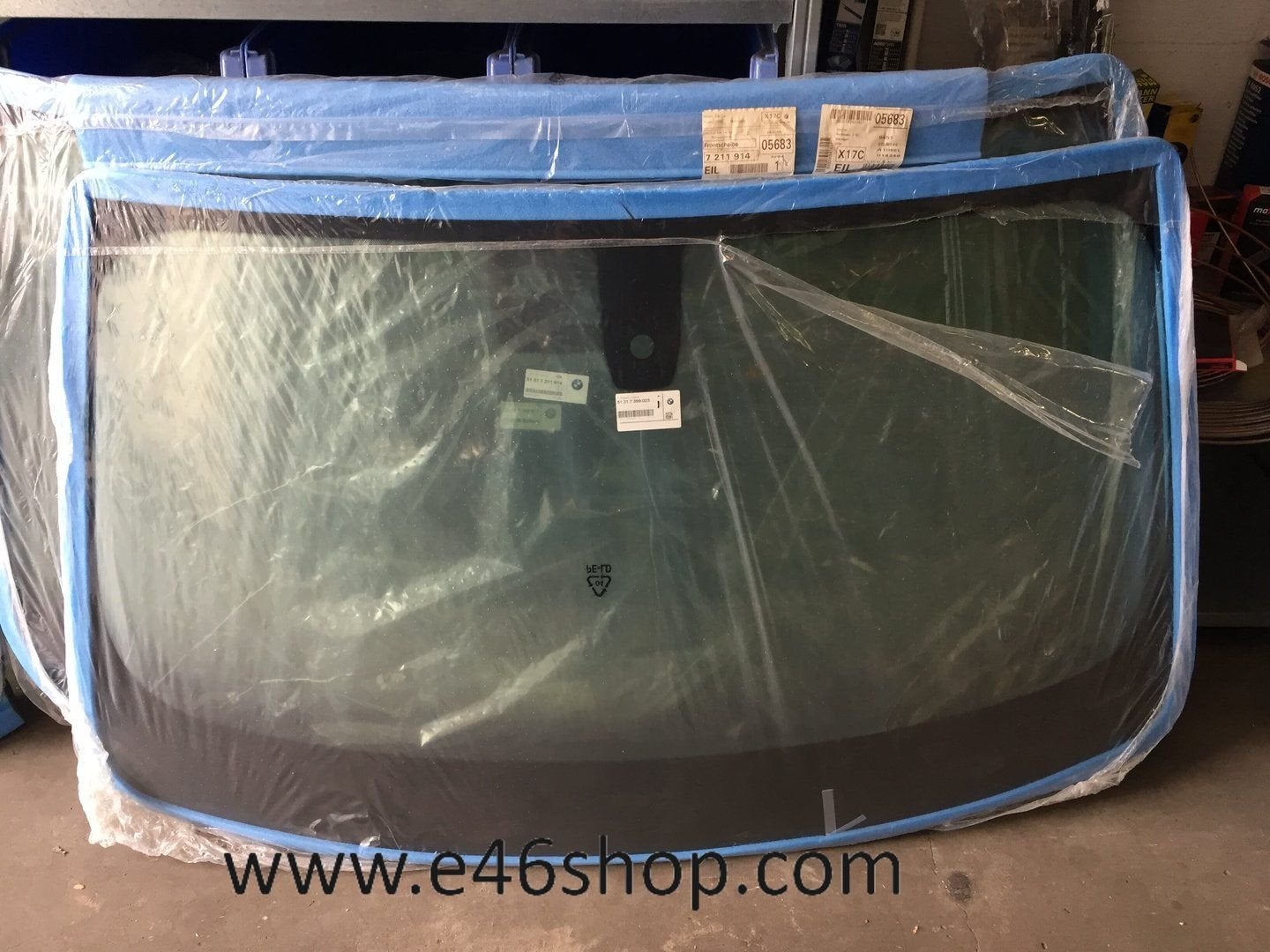VOORRUIT BMW X3 G01 F97 oe 51317399023 originele en nieuw BM, Ophalen, -, -, Nieuw