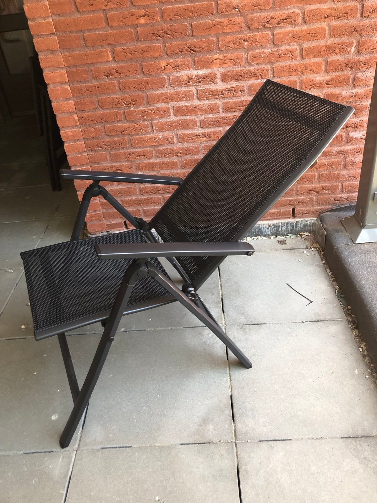 Tuinstoelen van Jysk-Lomma gloednieuw!, Ophalen, Nieuw, Metaal, Inklapbaar