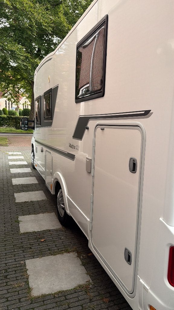 Foto 5 van Camper Fiat Matrix 670SC Plus