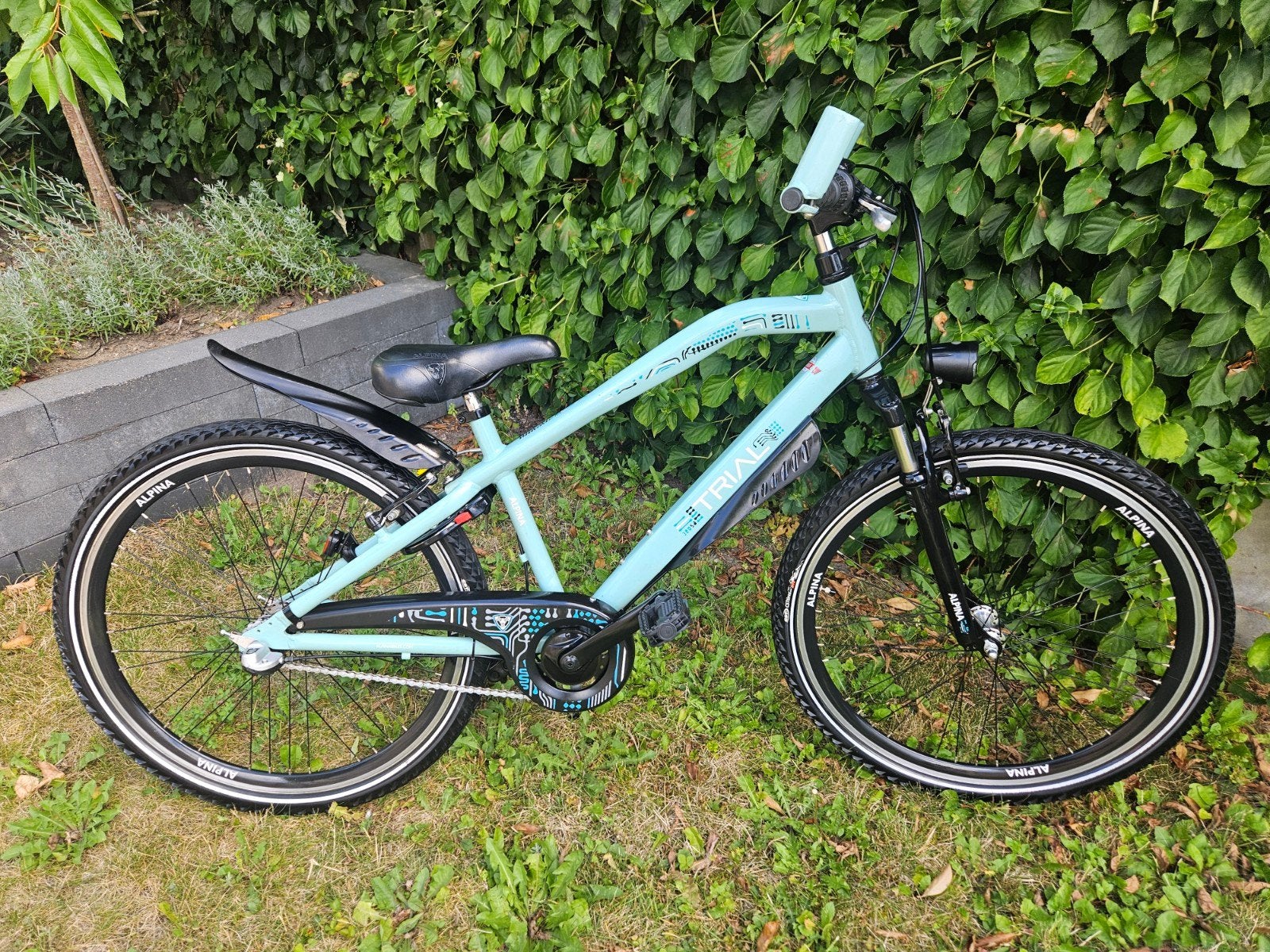 alpina trial 26 inch in zeer nette staat, Terugtraprem, Versnellingen, Batavus Snake Alpina Trial Yabber cube bulls loekie sparta