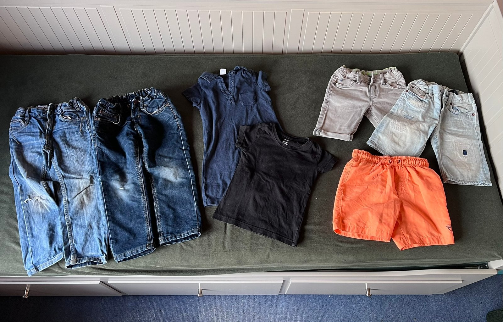 Kleding jongen voorjaar/zomer/najaar, maat 98/104, Ophalen of Verzenden, Gebruikt, Maat 98