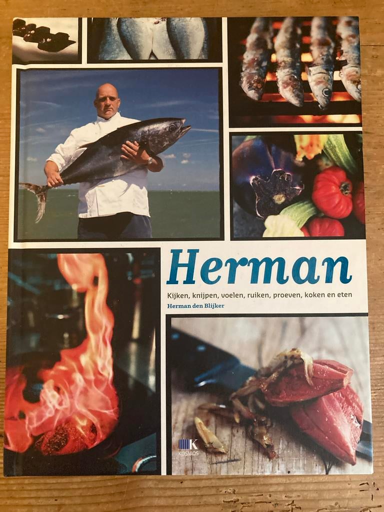 Herman den Blijker Kookboek - Kijken, knijpen, voelen, Boeken, Gelezen, Voorgerechten en Soepen, Ophalen of Verzenden, Europa