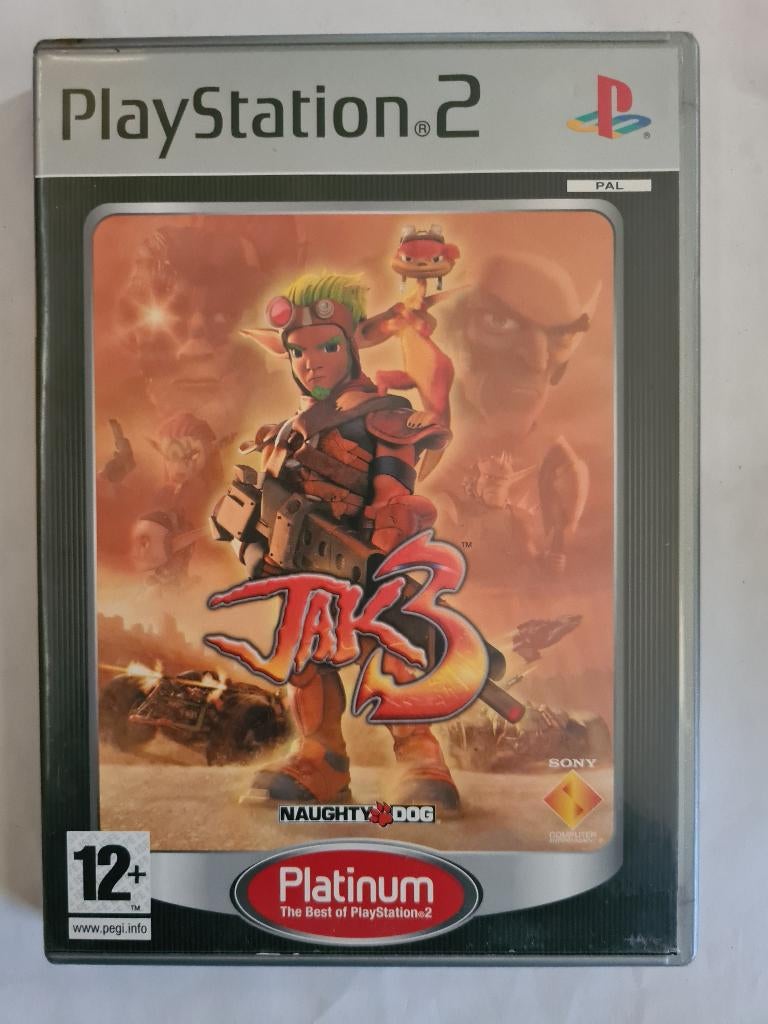 JAK 3, Gebruikt, 1 speler, Racen en Vliegen, Ophalen of Verzenden