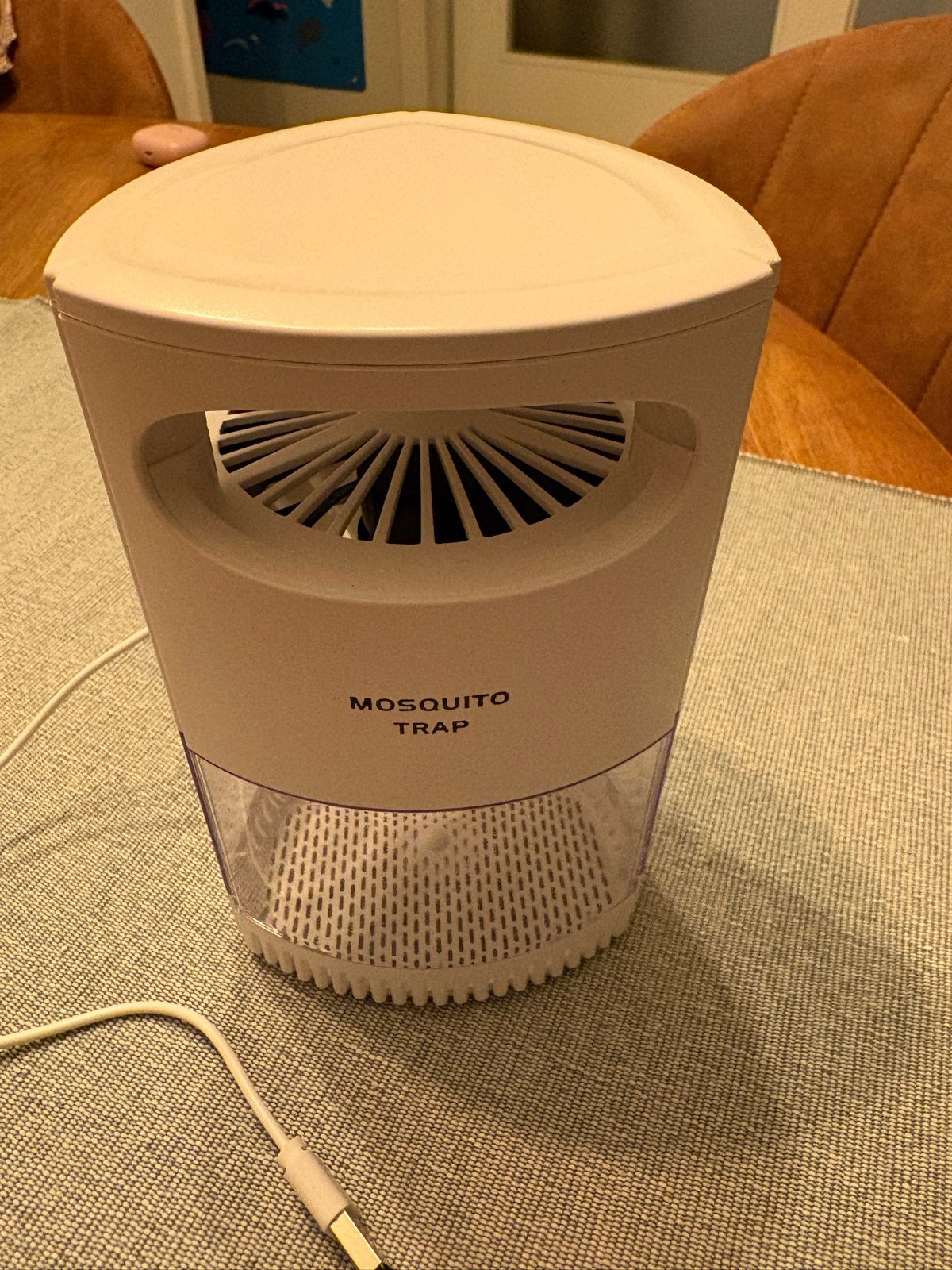 Mosquito Trap met USB-aansluiting, Ophalen of Verzenden, Zo goed als nieuw