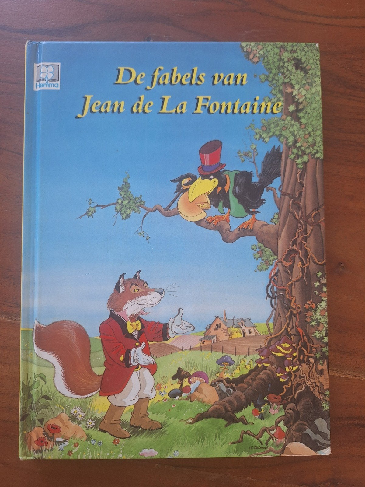 De fabels van Jean de La Fontaine - Prachtige illustraties, Ophalen of Verzenden, Zo goed als nieuw, Jean de La Fontaine, Sprookjes
