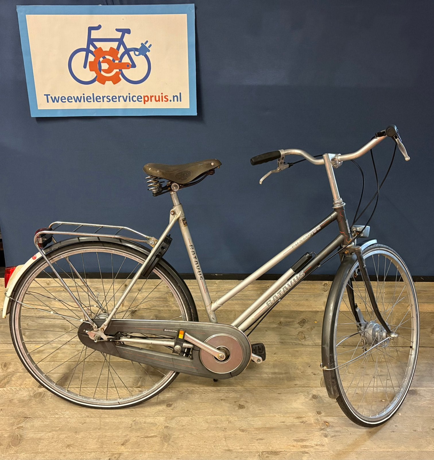Batavus Champion damesfiets, Ophalen, Gebruikt, Versnellingen, Batavus