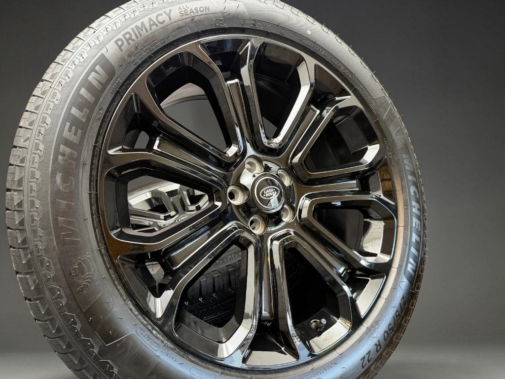 22" Land Rover Defender L663 OCTA velgen. Michelin banden, 275 mm, Banden en Velgen, Nieuw, Overige maten