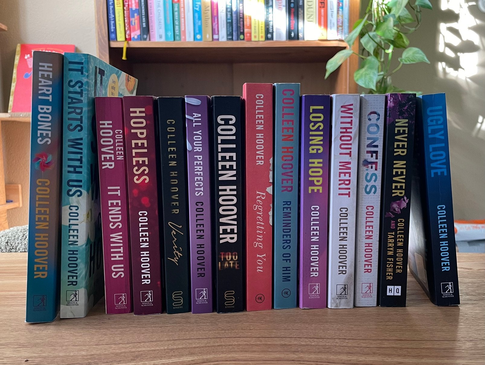 Colleen Hoover collectie (engelstalig), Ophalen of Verzenden, Gelezen, Populaire fictie