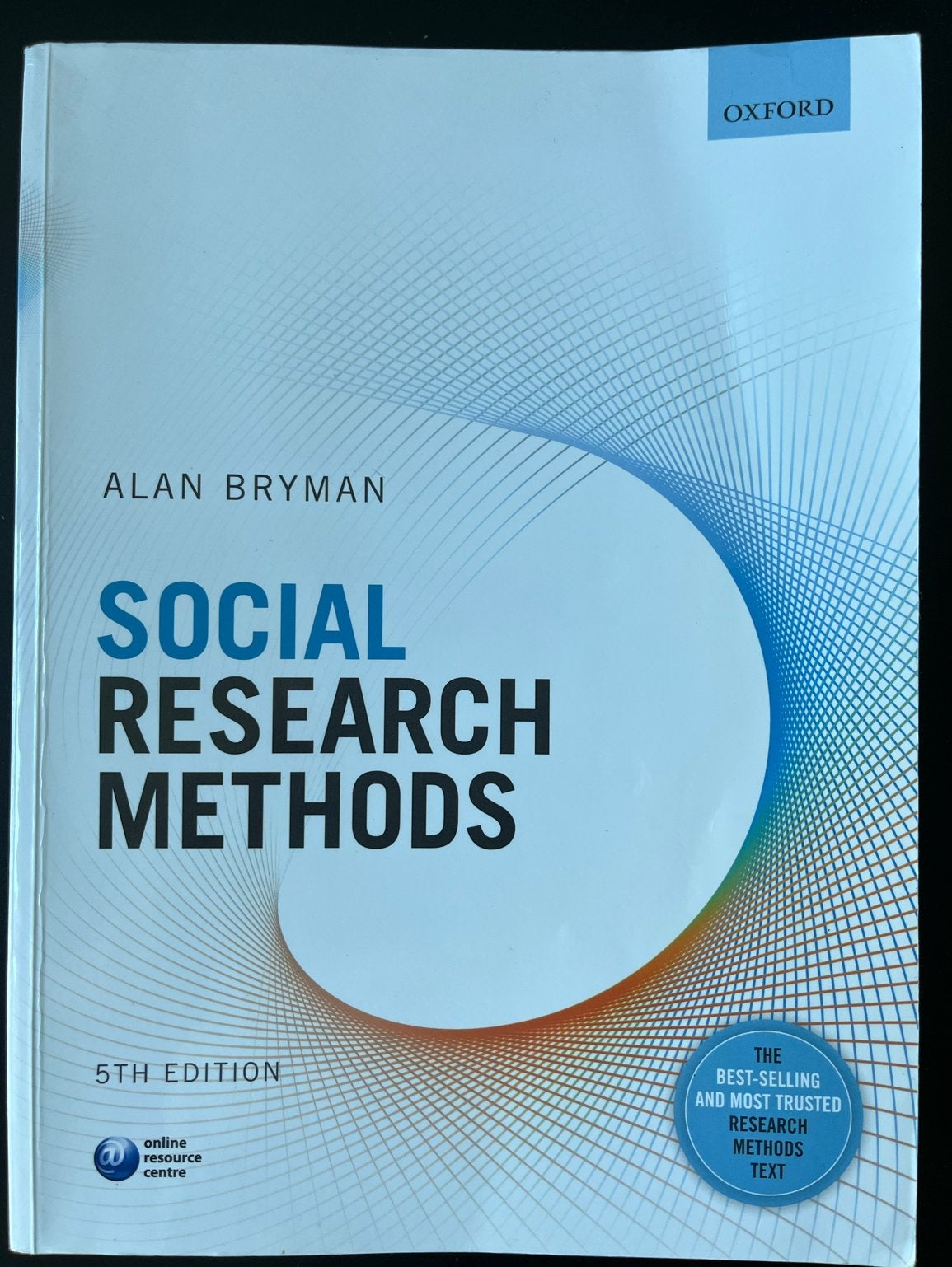 Social Research Methods - Alan Bryman (5e editie), Ophalen of Verzenden, Gamma, Zo goed als nieuw, WO