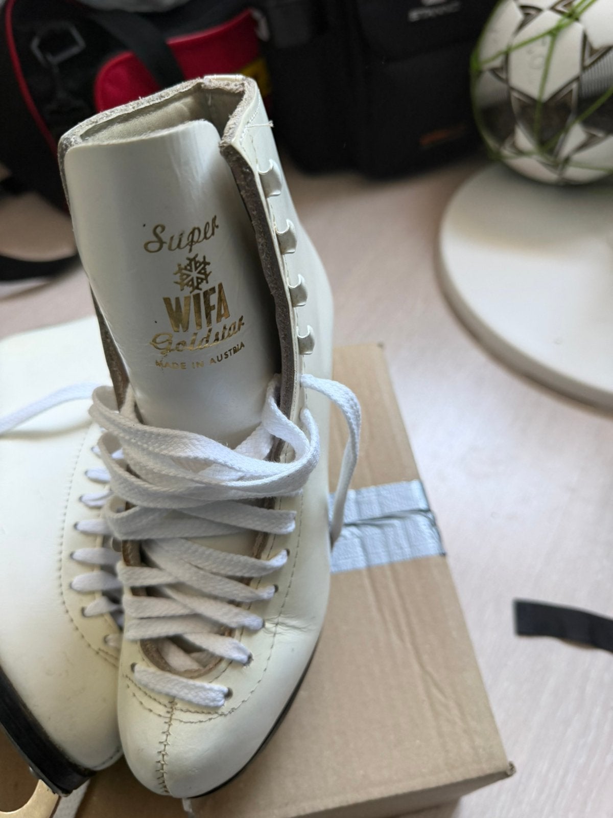 Wifa Goldstar maat 36, Sport en Fitness, Overige merken, Gebruikt, Ophalen of Verzenden, Kunstschaatsen