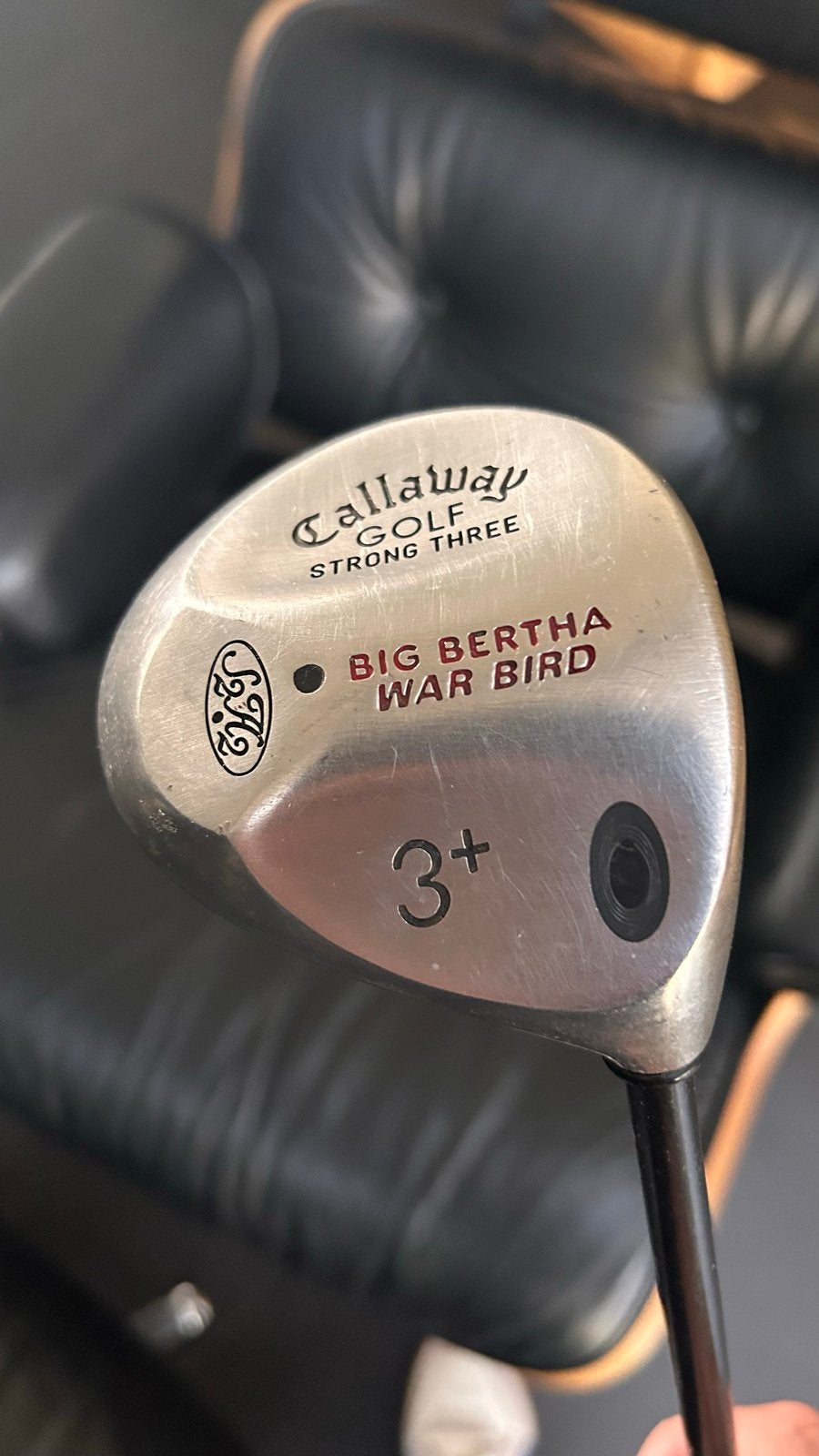 Callaway Big Bertha War Bird 3+wood FirmFlex (+=>loft)OPHAAL