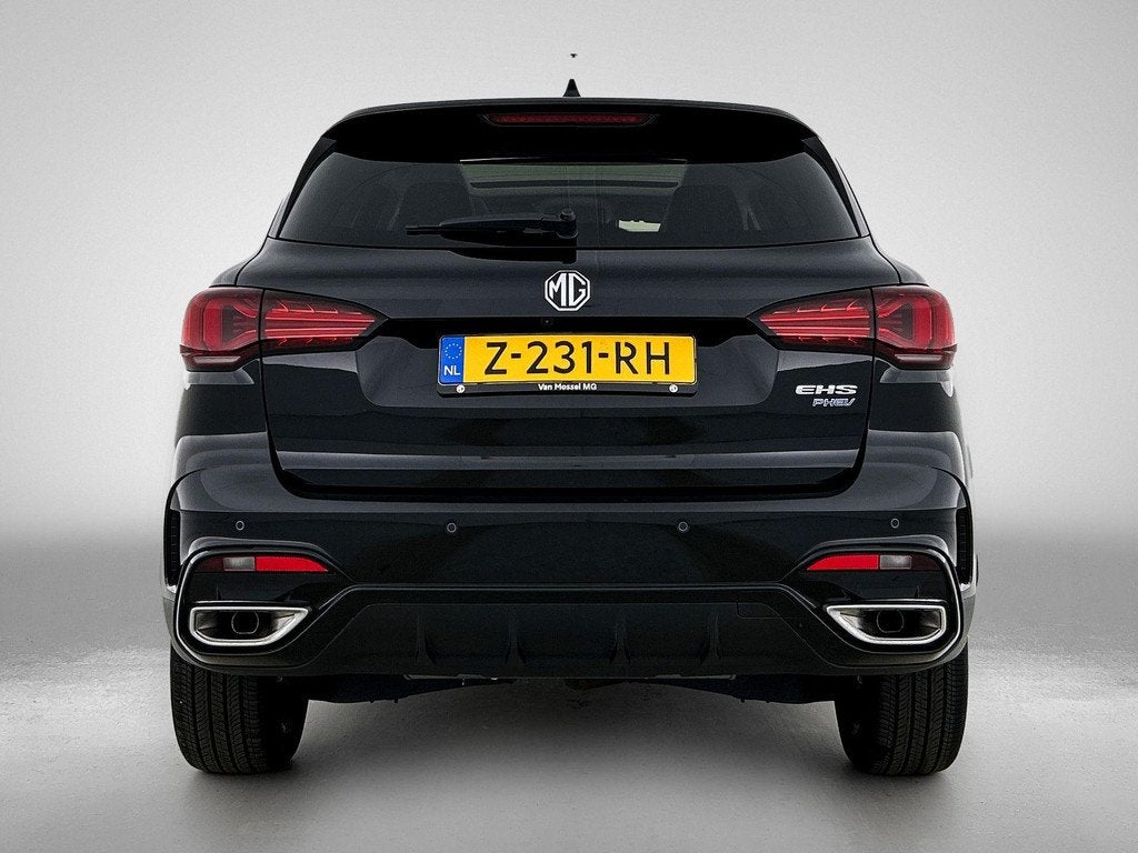 MG EHS 1.5 TGDI Luxury | Panorama/Schuifkanteldak | Navi | 3, Auto's, MG, 12 maanden, Gebruikt, 4 cilinders, Zwart