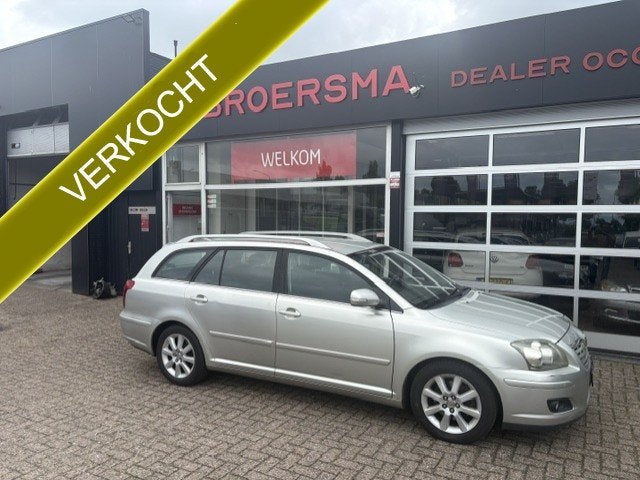 Toyota Avensis wagon 2.0 VVTi Luna 2 EIGENAAR * DEALERONDERH, Auto's, Toyota, Voorwielaandrijving, 1998 cc, 1340 kg, 4 cilinders