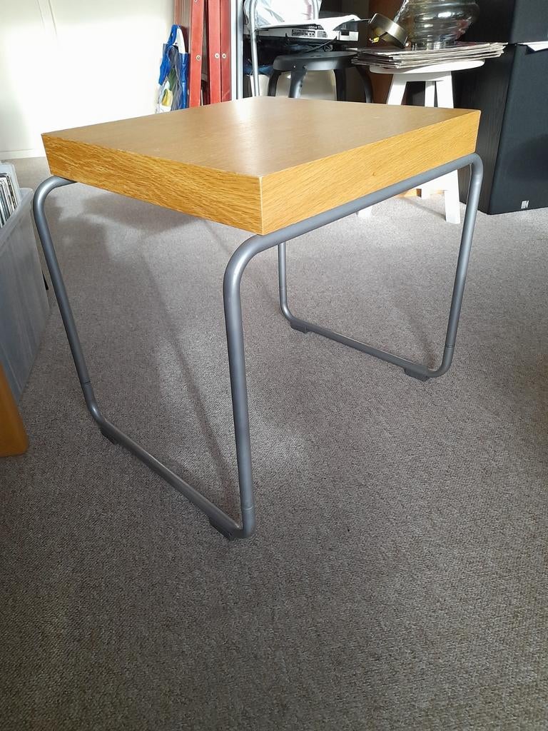 Tafeltje Svansbo Ikea vintage  - zgan, Ophalen, Zo goed als nieuw, Minder dan 55 cm, Minder dan 45 cm