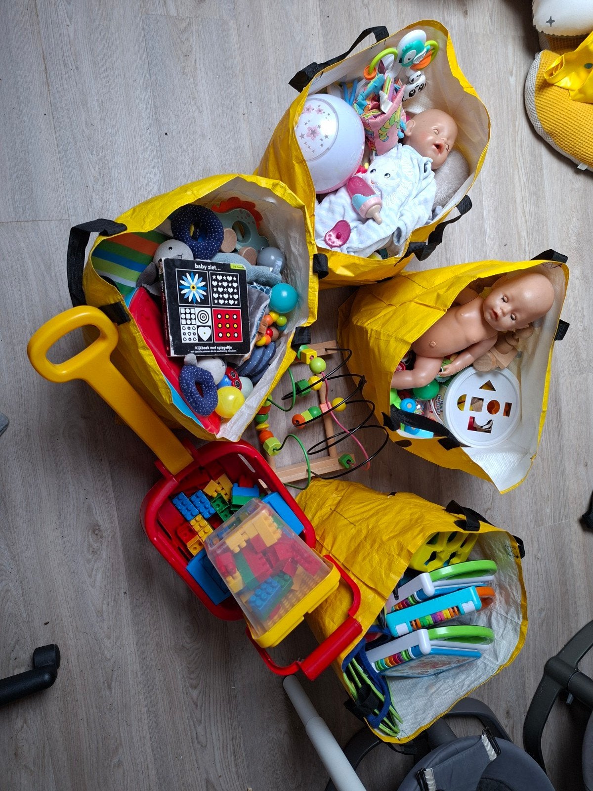 Grote partij speelgoed voor baby's en peuters (0-2 jaar), Ophalen, Gebruikt, Overige typen