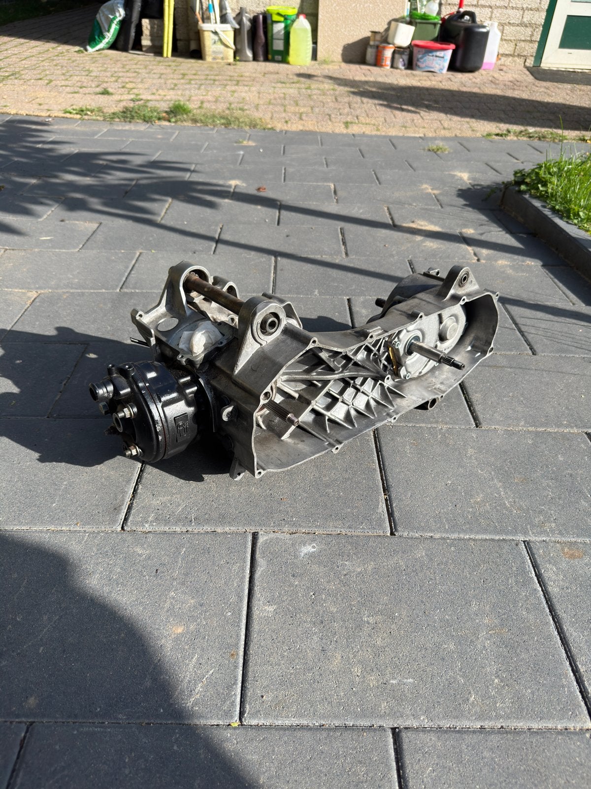 Yamaha Aerox Minarelli Horizontaal LC Motorblok DR70 70cc, Ophalen of Verzenden, Zo goed als nieuw, Blok