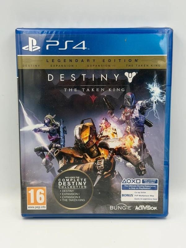 Destiny The Taken King Legendary Edition PS4 PlayStation 4 S, Shooter, 1 speler, Ophalen of Verzenden, Sony