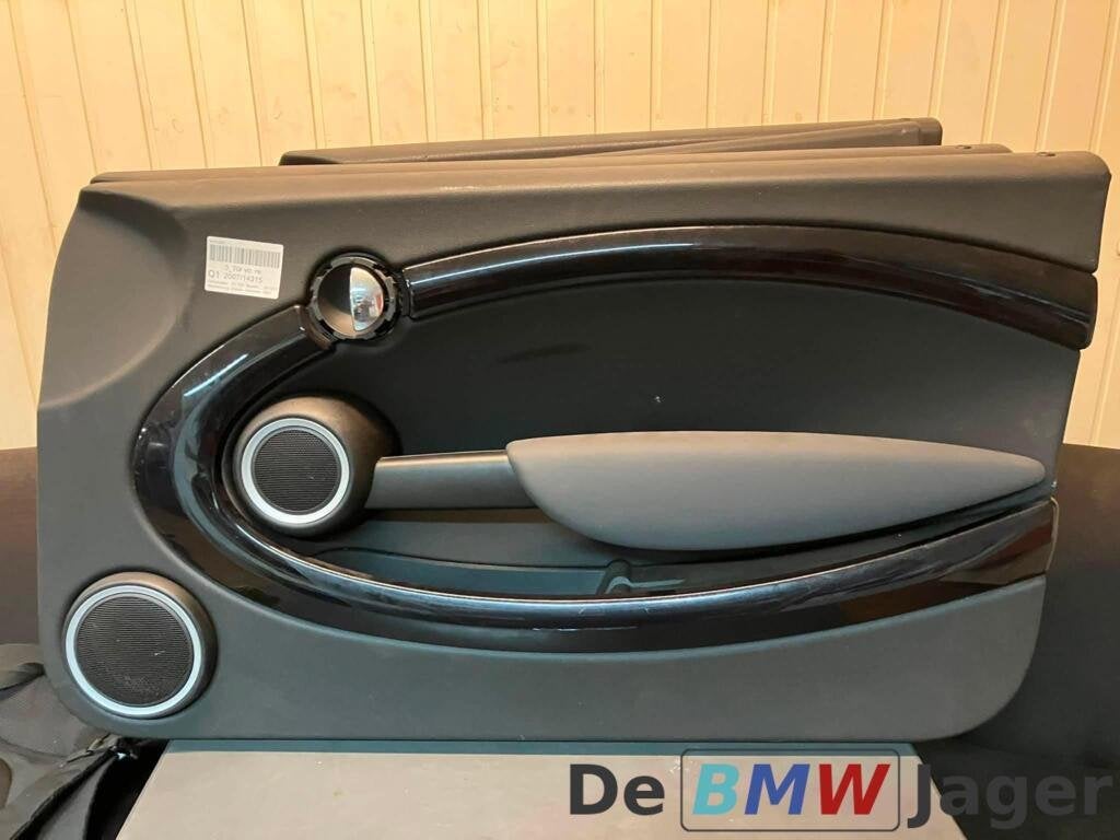Deurpaneel rechtsvoor Mini R55 R56 R57 R58 R59 51412753298, Gebruikt, Mini, Ophalen of Verzenden, Mini