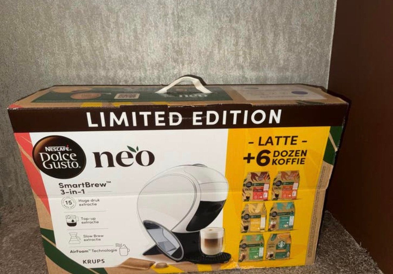Nescafe Dolce Gusto Neo Limited Edition SmartBrew 3-in-1, Ophalen of Verzenden, Nieuw, Koffiemachine