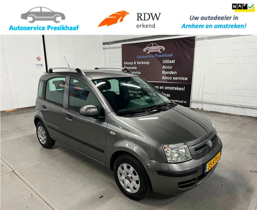 Fiat Panda 1.2 Edizione Cool AIRCO / NAP / 2E EIGENAAR, Auto's, Fiat, Euro 5, Gebruikt, 1242 cc, Origineel Nederlands