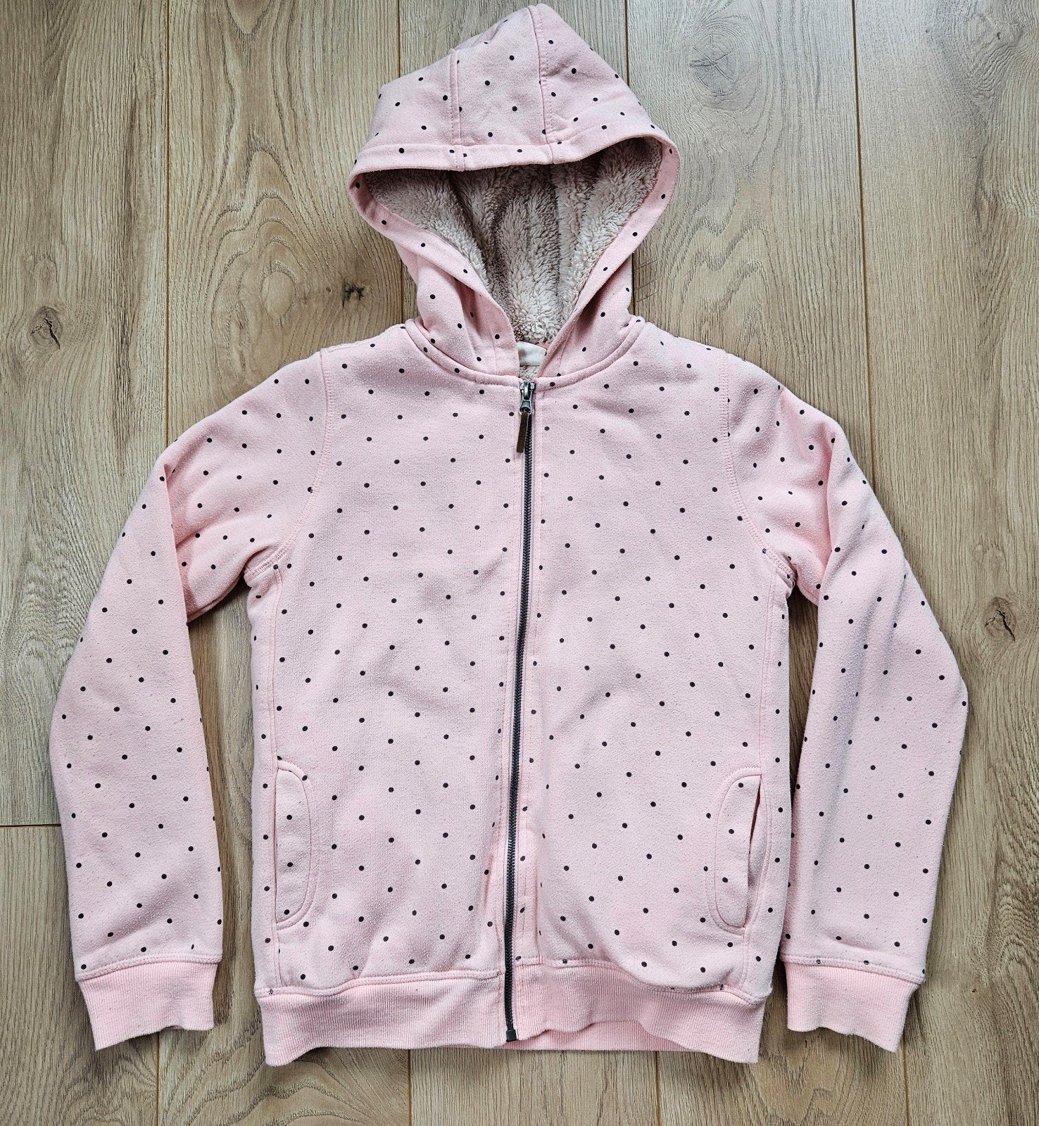 hema borgvest teddy maat 158 164, Meisje, Trui of Vest, Ophalen of Verzenden, Zo goed als nieuw