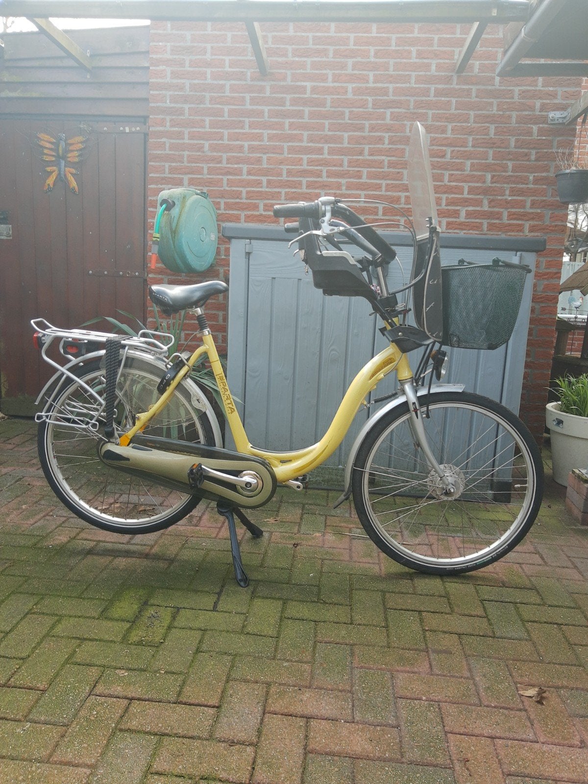 Moeder fiets sparta 26 inch, Fietsen en Brommers, Fietsen | Dames | Moederfietsen, Sparta, Gebruikt, Ophalen of Verzenden, Versnellingen