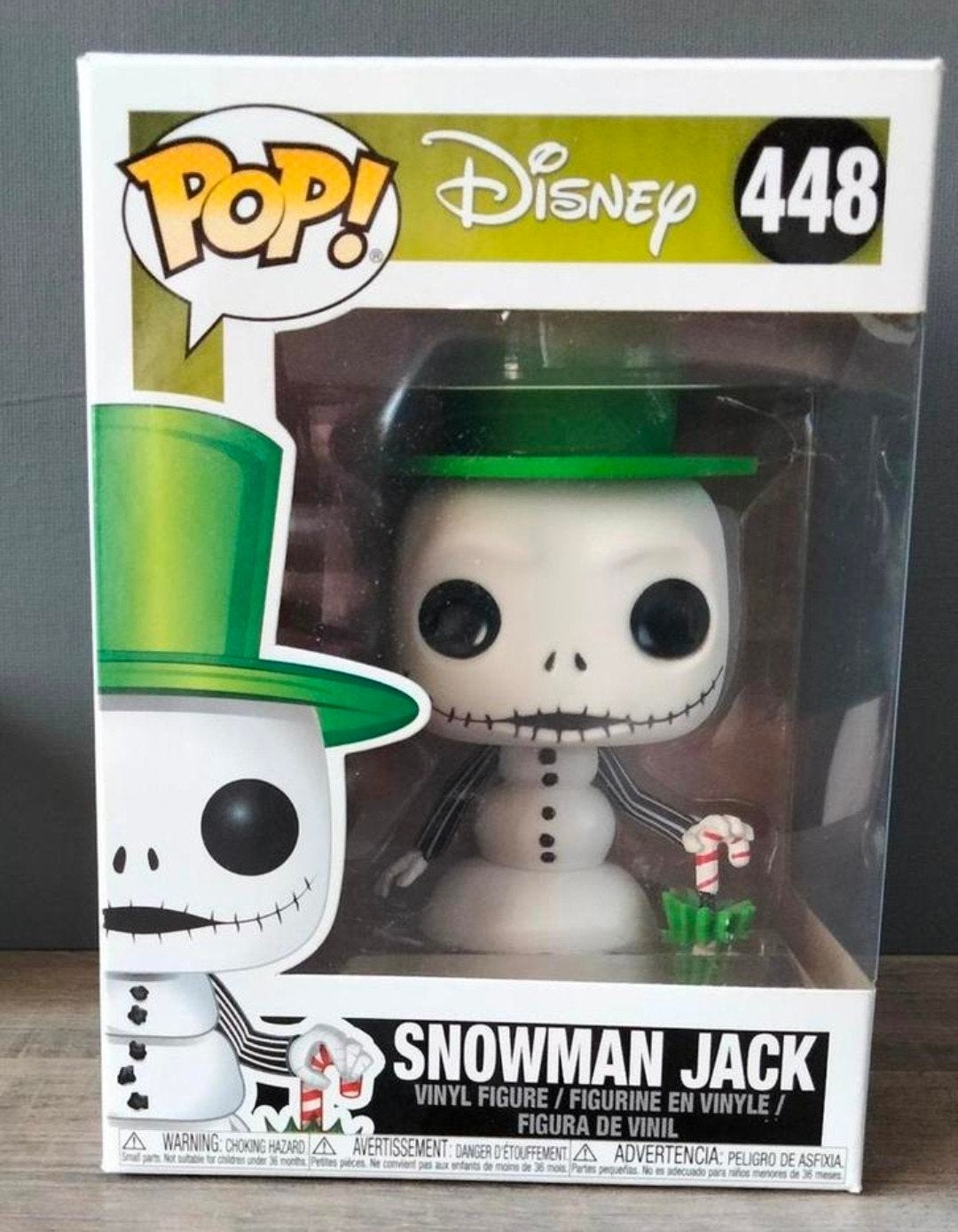 448 Snowman Jack Disney Funko Pop, Verzenden, Nieuw