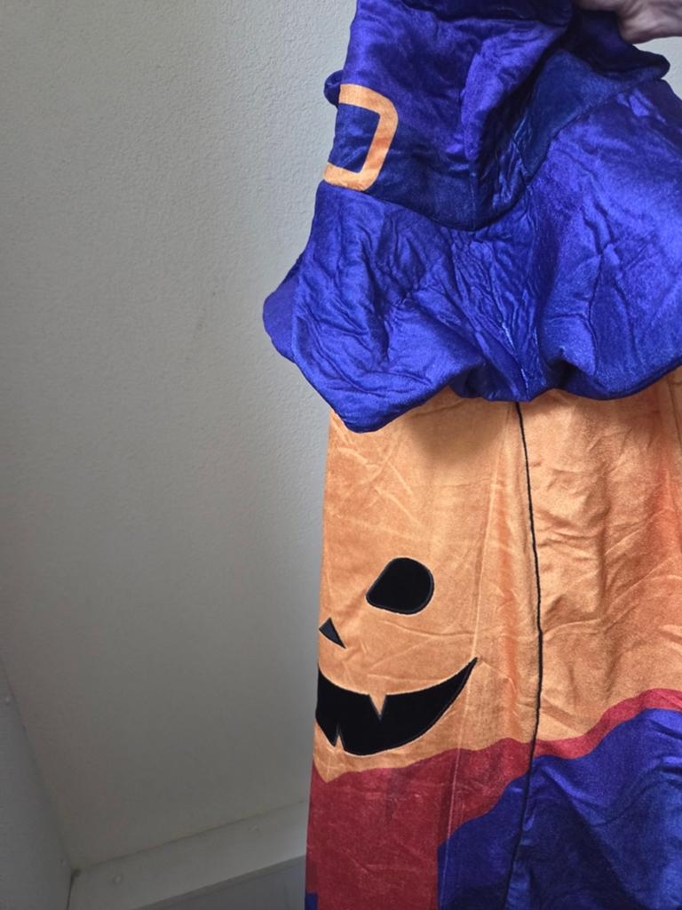 Opblaasbare Halloween-banaan, Ophalen of Verzenden, Gebruikt, Halloween of Griezel