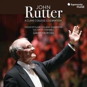 Nieuw CD John Rutter A Clare College Celebration, Cd's en Dvd's, Inclusief boekje, Verzenden, Overige componisten, Modernisme tot heden