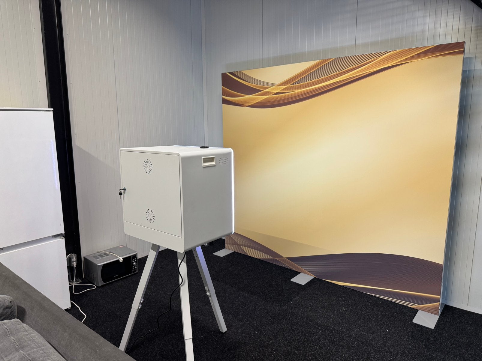 Fotobooth te huur | Inclusief bezorging en montage!, Ophalen