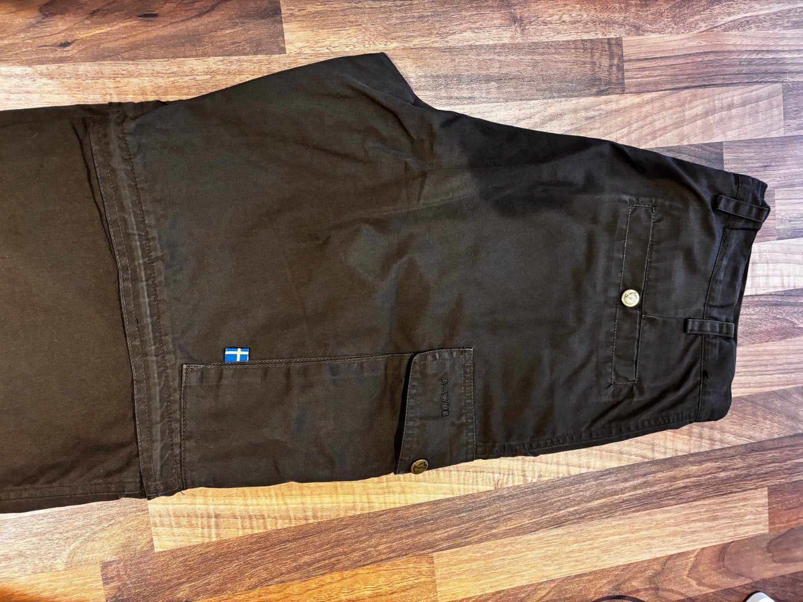 Fjällräven G-1000 Zip-Off Broek - Maat 48, Ophalen of Verzenden, Gedragen, Maat 48/50 (M), Bruin