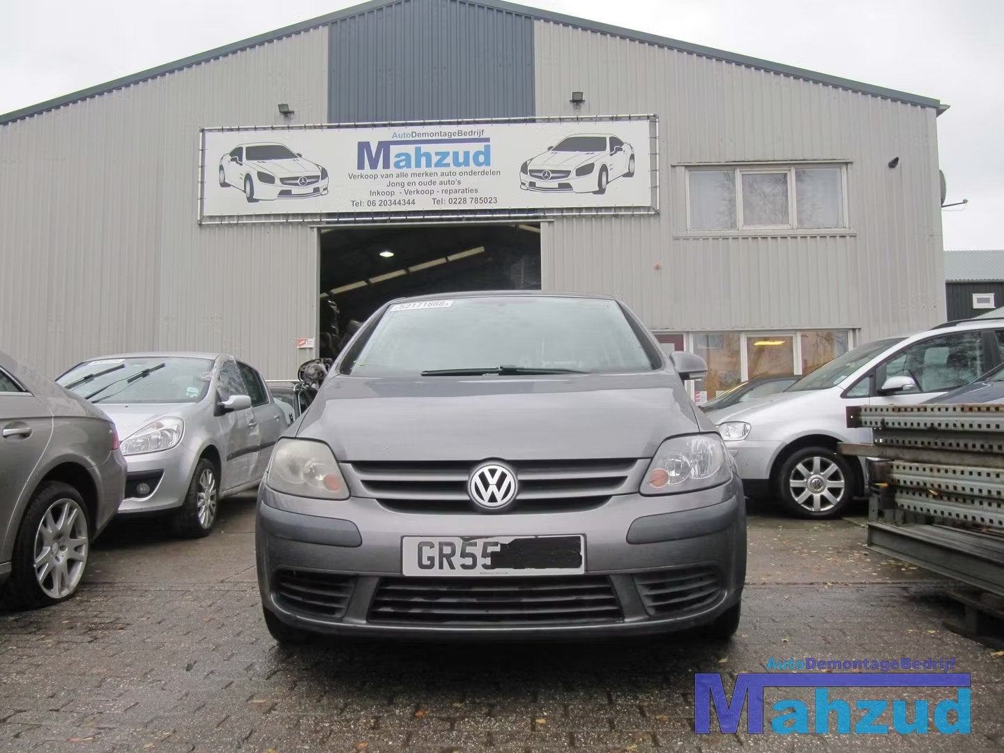 2005 VOLKSWAGEN GOLF PLUS 1.9 TDI DEMONTAGE SLOOP (140), Gebruikt, Volkswagen, Volkswagen AG, Berliner Ring 2
38440  Wolfsburg, DE