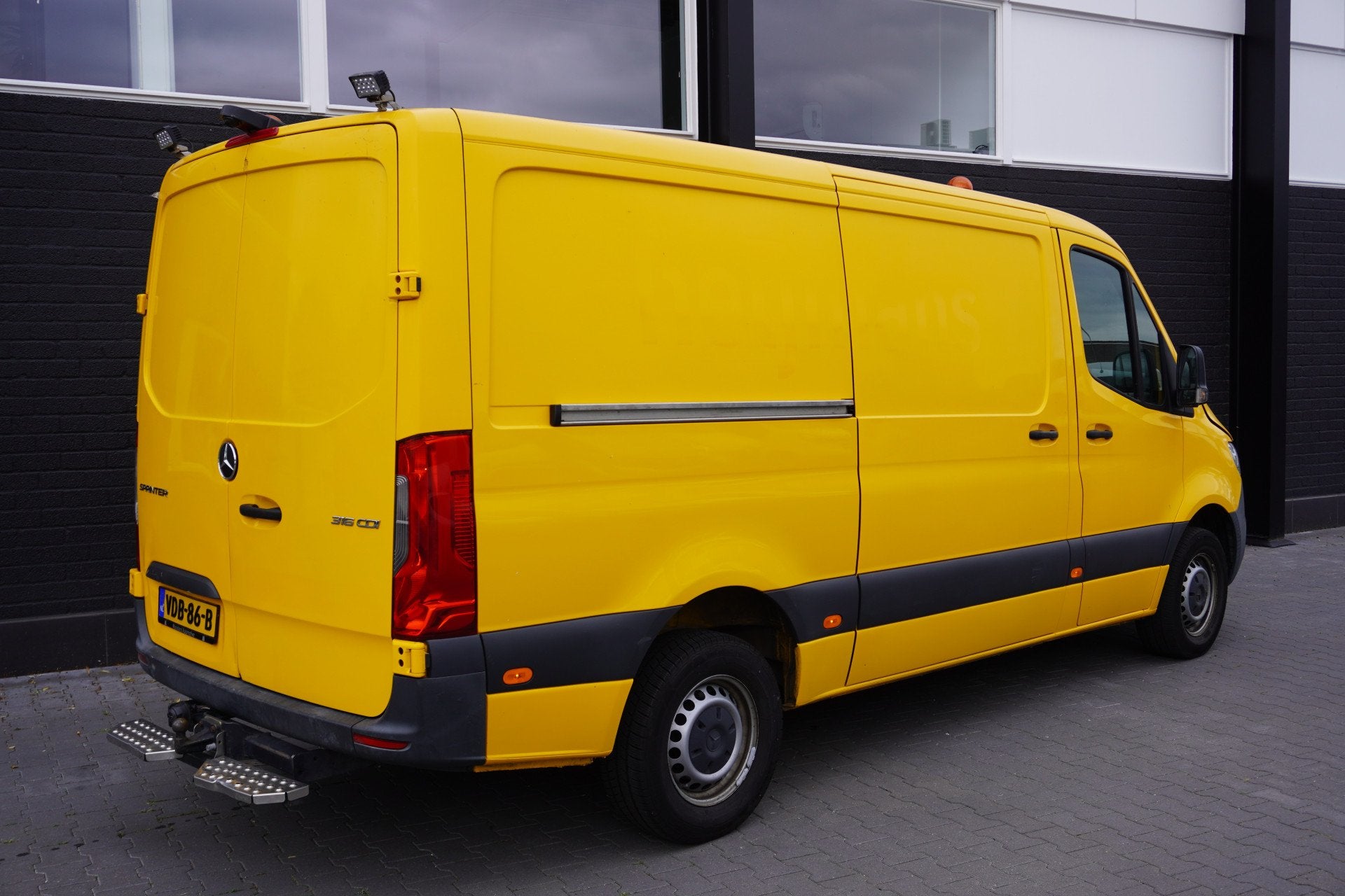 Mercedes-Benz Sprinter 316 2.2 CDI Automaat L2H1 - EURO 6 -, Auto's, Gebruikt, 4 cilinders, 163 pk, Bedrijf
