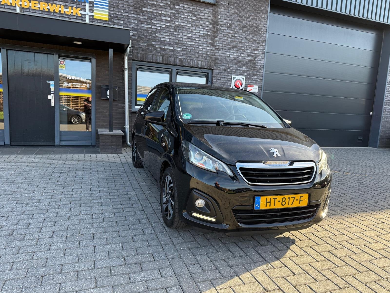 Peugeot 108 1.0 e-VTi Active | 3/6/12MND GARANTIE | AIRCO |L, Auto's, Voorwielaandrijving, Stof, Gebruikt, Euro 6