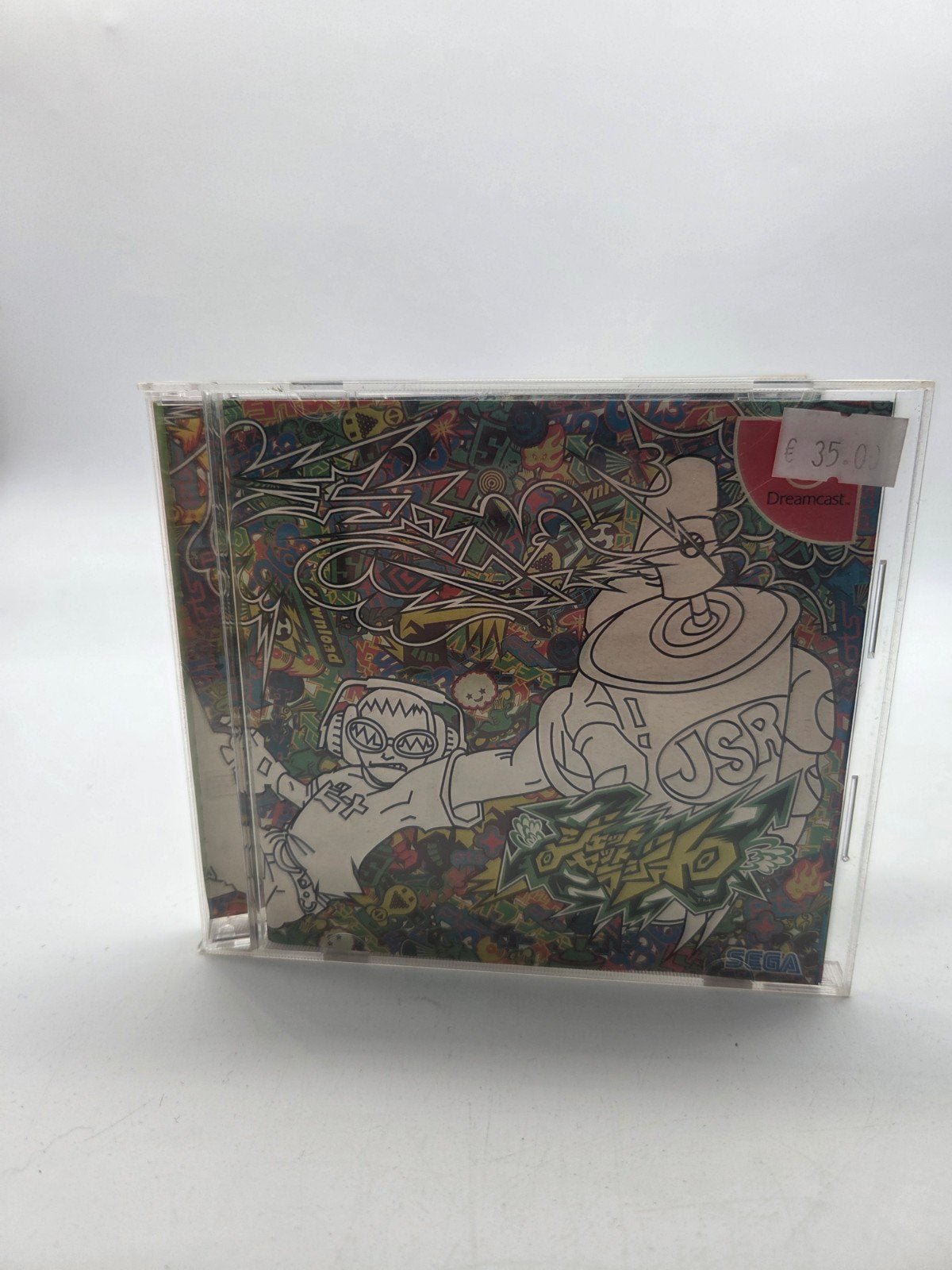 Jet Set Radio (Japans) - Sega Dreamcast, Ophalen of Verzenden, Retro Games, Marktplaats@Gameshopzwolle.nl, Zwolle