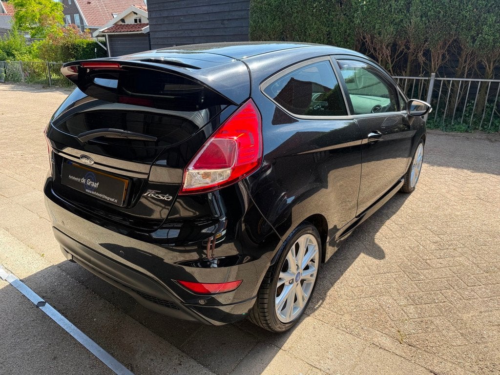 Ford Fiesta 1.0 EcoBoost Sport|CRUISE/PDC/BLEUTOOTH/DBRIEMVE, Voorwielaandrijving, Euro 5, 125 pk, Start-stop-systeem