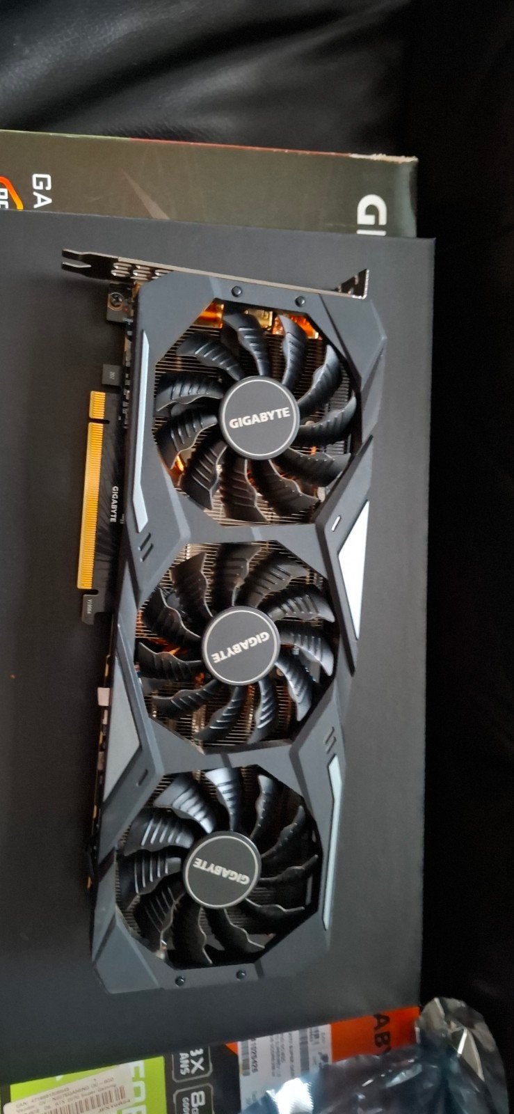 Rtx 2070, Computers en Software, Videokaarten, Ophalen of Verzenden, Gebruikt, GDDR6, PCI-Express 3