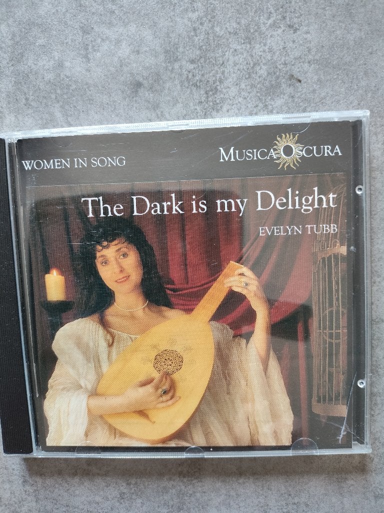 Evelyn Tubb The Dark is my Delight, Cd's en Dvd's, Ophalen of Verzenden, Zo goed als nieuw
