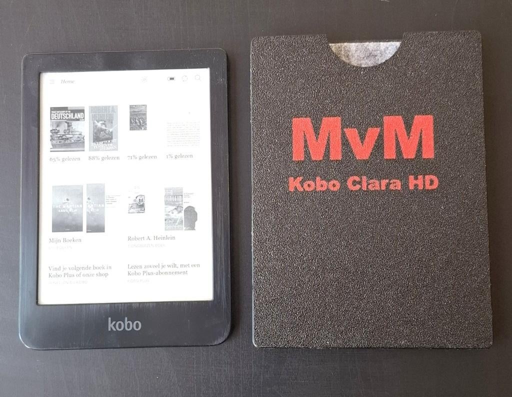 Gepersonaliseerde Hardcase voor Kobo Clara E-Reader, 6 inch of minder, Ophalen of Verzenden, 4 GB of minder, Nieuw