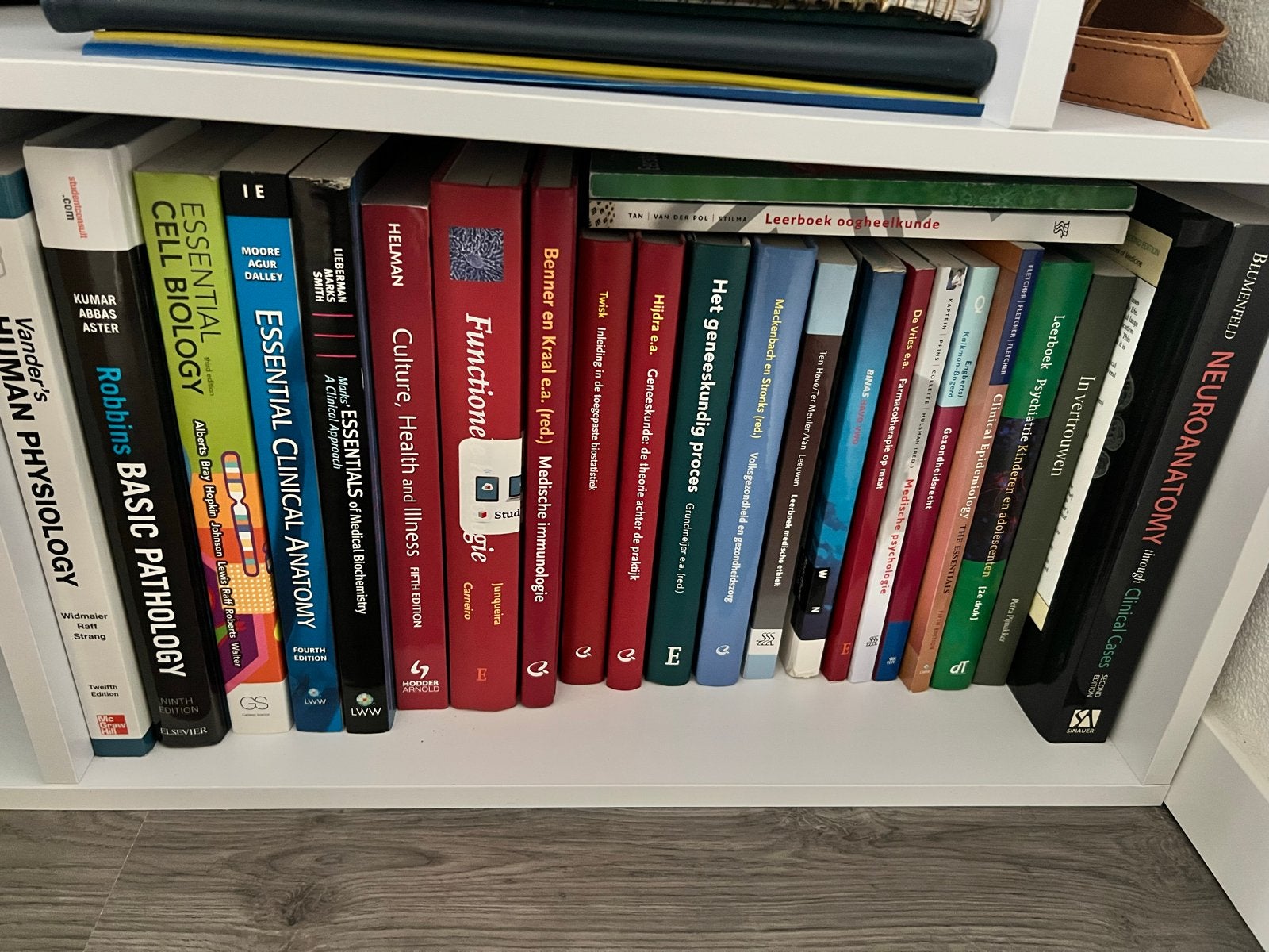 Diverse Medische Boeken - Geneeskunde, Ophalen of Verzenden, Beta, Zo goed als nieuw, WO