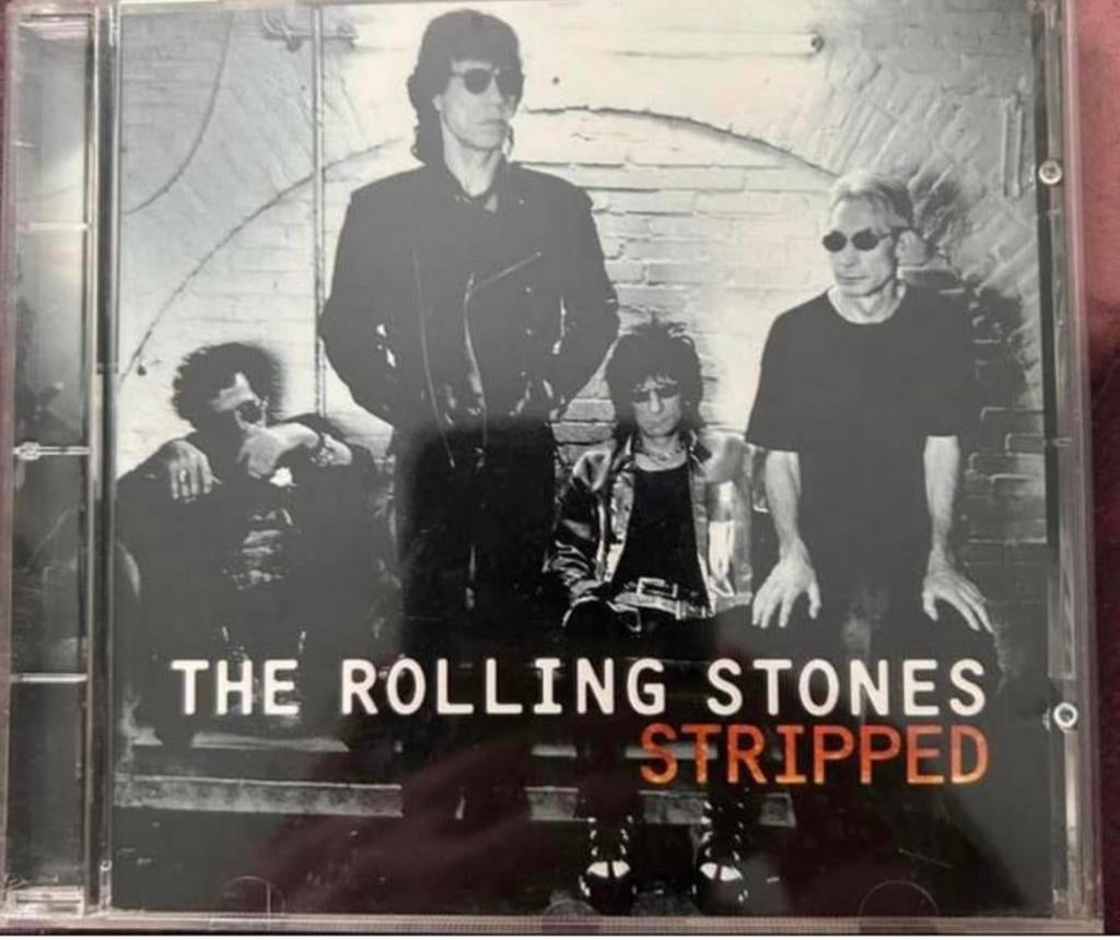 The Rolling Stones Stripped Cd, Ophalen of Verzenden, Gebruikt