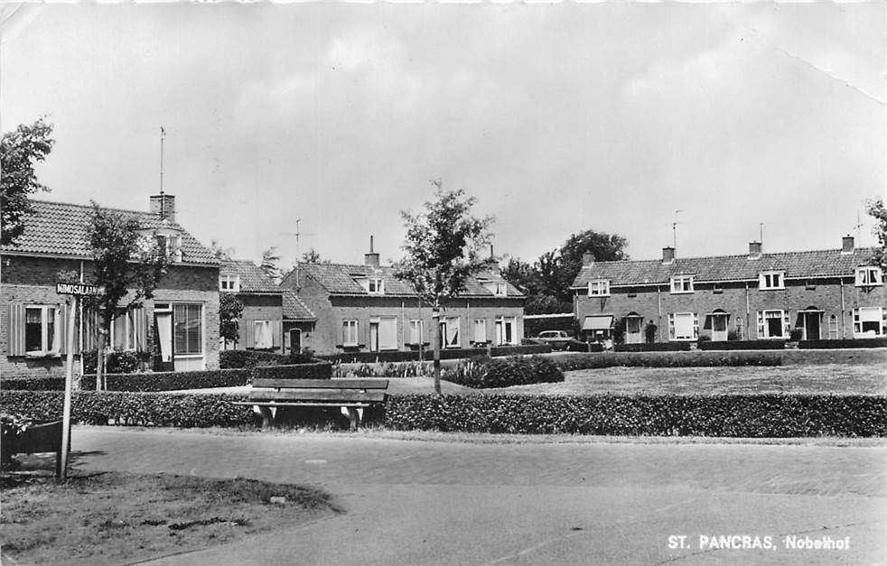 304-239-005 Sint Pancras Nobelhof, Verzenden, Voor 1920, Noord-Holland