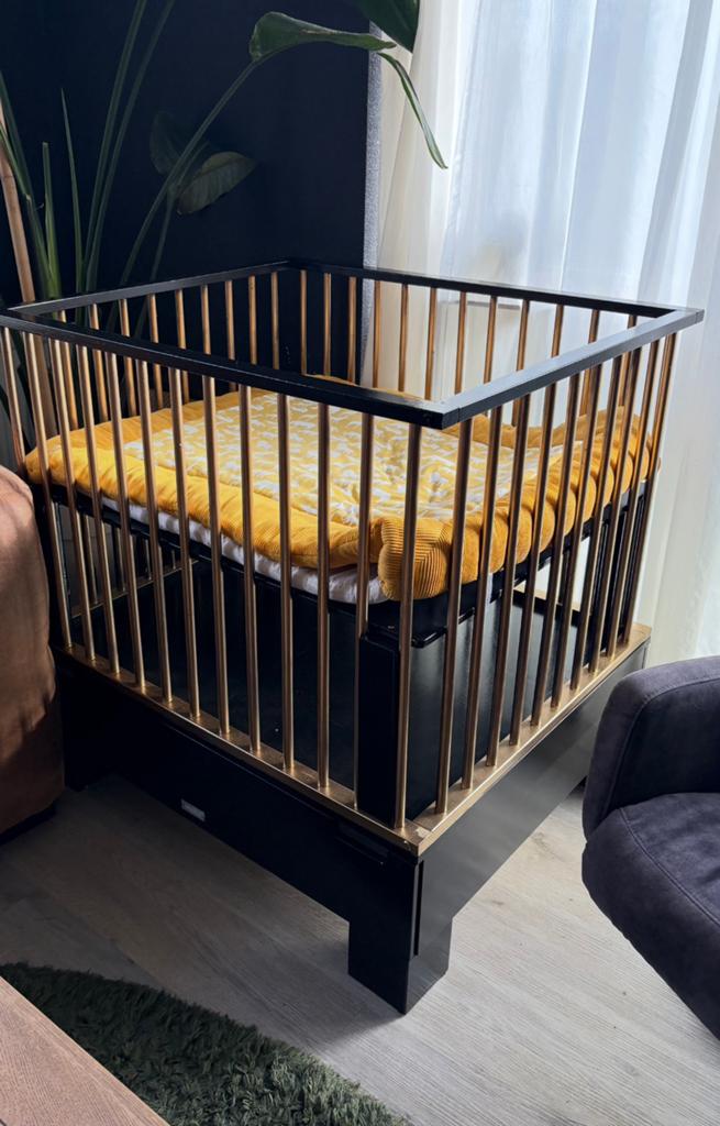 babybox stevig, Kinderen en Baby's, Babywiegjes en Ledikanten, Ophalen, Gebruikt, Overige typen